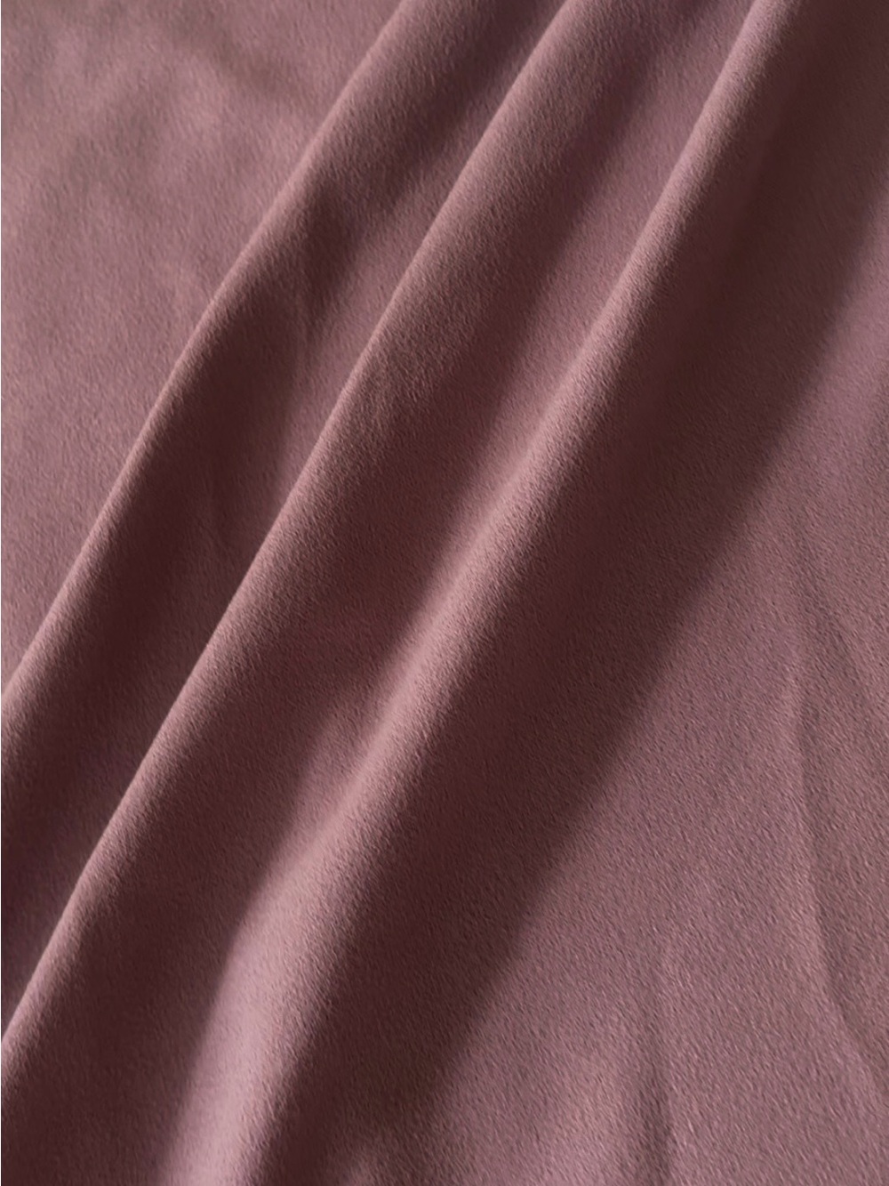 Cocktail Wrap Front Dress, Mauve - Picture 2 of 2